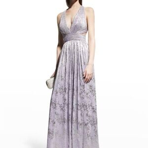 Aidan by Aidan Mattox Lavender Maxi Dress size 4